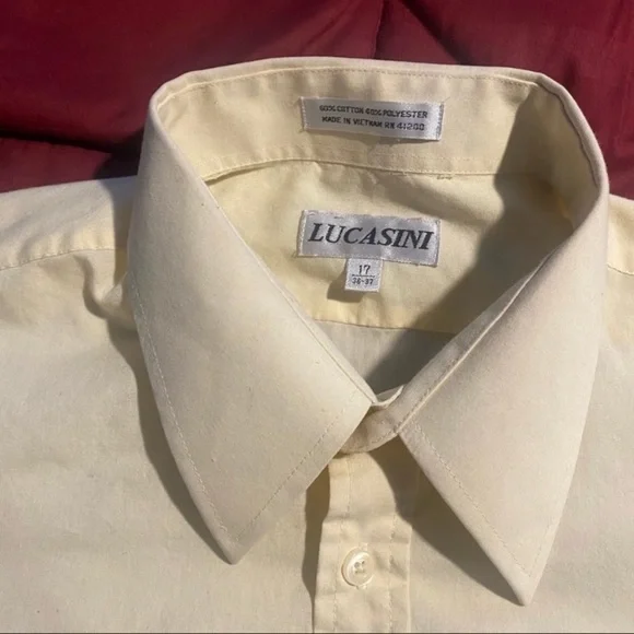 Long sleeve button down dress shirt - Picture 2 of 5